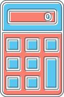 Calculator Vector Icon