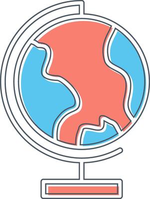 Globe Vector Icon