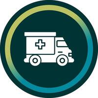 Ambulance Vector Icon