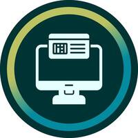 Online Payment Vector Icon