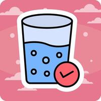 Water Vector Icon