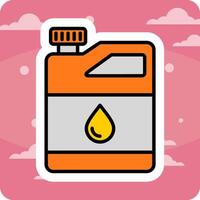 Jerrycan Vector Icon
