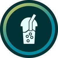 Bubble Tea Vector Icon