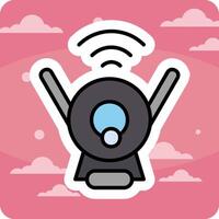 Web Camera Vector Icon