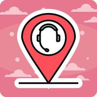 Location Pin Vector Icon