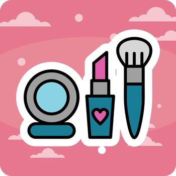 Makeup Vector Icon