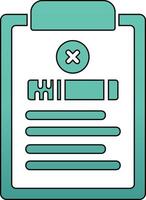glyph gradient outline vector