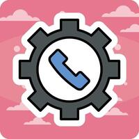 Technical Support Vector Icon