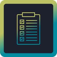 Check List Vector Icon