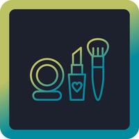 icono de vector de maquillaje