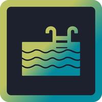 Swimming Pool Vector Icon