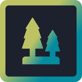 Forest Vector Icon
