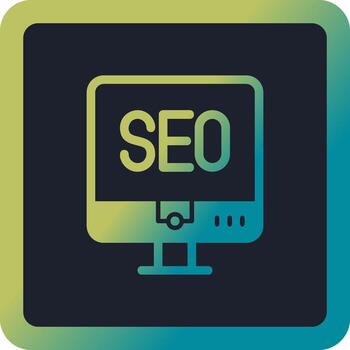 Computer Vector Icon