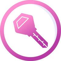 Car Key Vector Icon