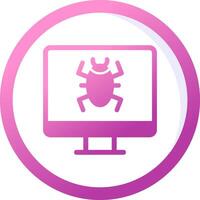 Computer Virus Vector Icon