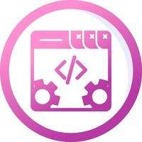 Cod Optimization Vector Icon