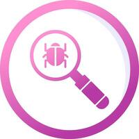 Virus detection Vector Icon