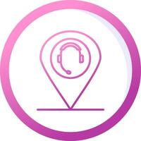 Location Pin Vector Icon