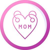 Mothers Day Vector Icon