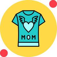 T shirt Vector Icon