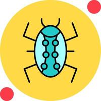 Bug Vector Icon