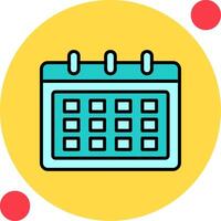 Calendar Vector Icon