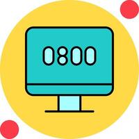 Help Line Vector Icon