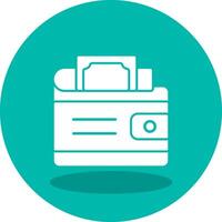 Wallet Vector Icon