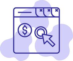 Pay Per Click Vector Icon