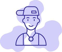 Rapper Vector Icon