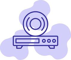 Cd Player Vector Icon