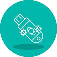 Pendrive Vector Icon