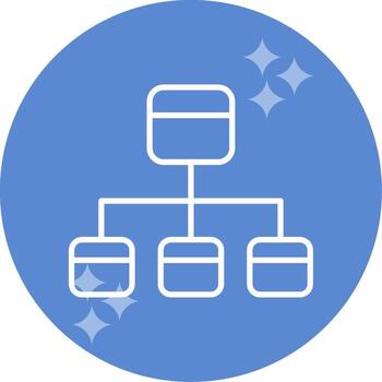 Flowchart Vector Icon