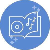 Audio Book Vector Icon