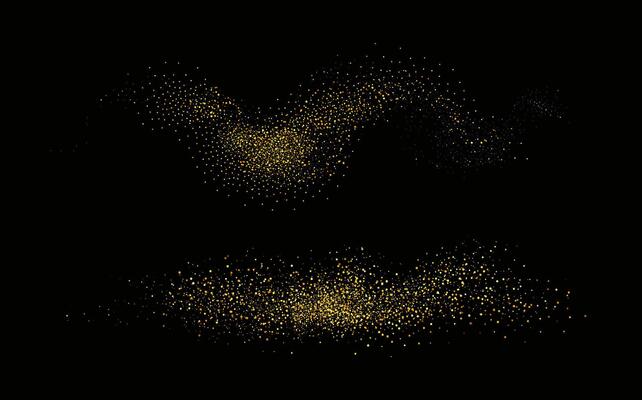 Gradient noise grain texture stains, black and white dotted spray shades, and sand dust spots.