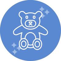 Teddy Bear Vector Icon