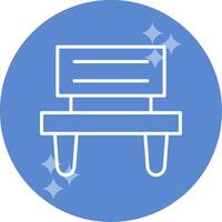 Bench Vector Icon