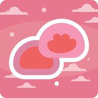 mochi vector icono