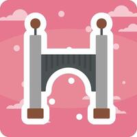 Bridge Vector Icon