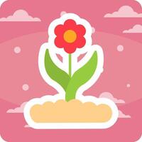 Flower Buds Vector Icon