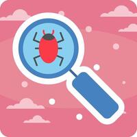 detección vector icono