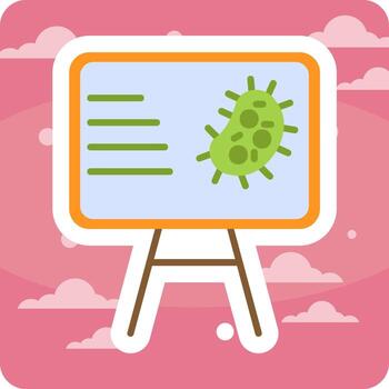 icono de vector de presentación