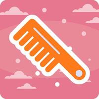 Comb Vector Icon