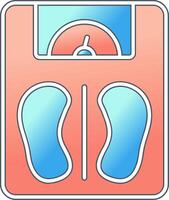 Weight Scale Vector Icon