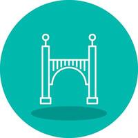 Bridge Vector Icon