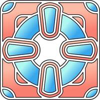 Lifesaver Vector Icon