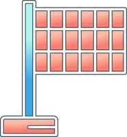 Flag Vector Icon