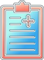 Medical Report Vector Icon