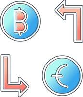 Money Exchange Vector Icon