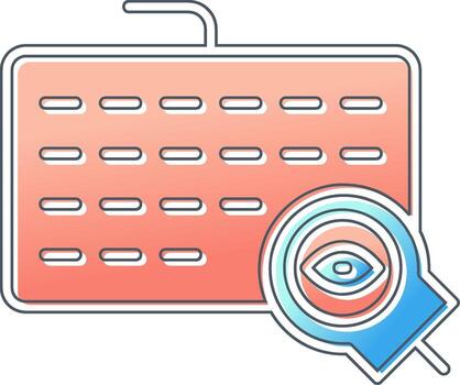 Keylogger Vector Icon